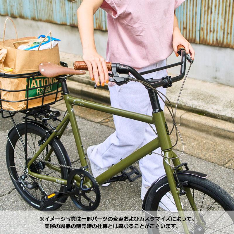 tern ターン 2026年モデル Crest クレスト 1x8s 小径車 ミニベロ