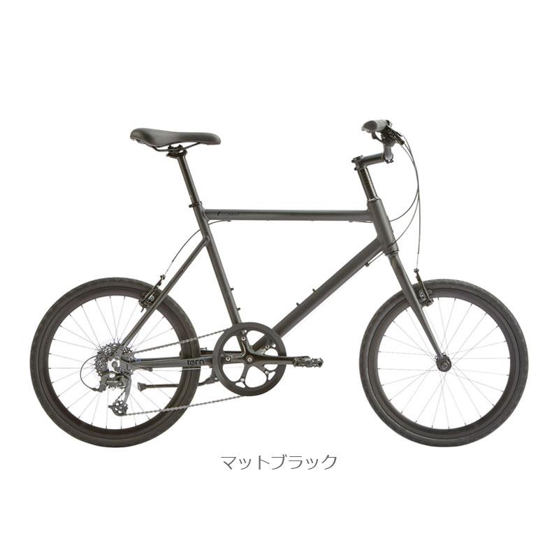 tern ターン 2026年モデル Crest クレスト 1x8s 小径車 ミニベロ