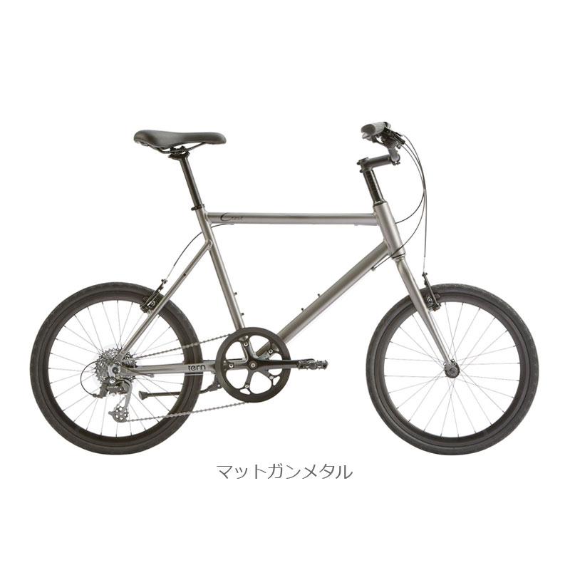 tern ターン 2026年モデル Crest クレスト 1x8s 小径車 ミニベロ