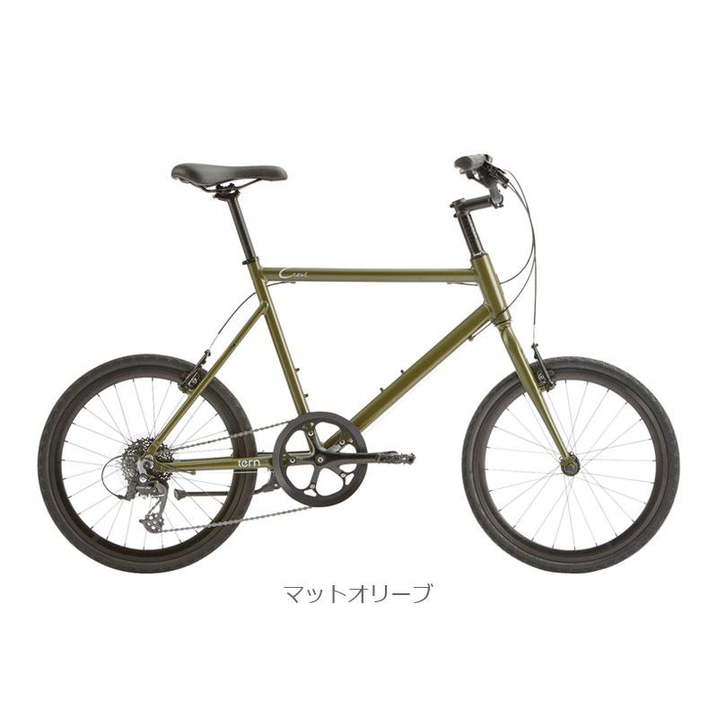 tern ターン 2026年モデル Crest クレスト 1x8s 小径車 ミニベロ