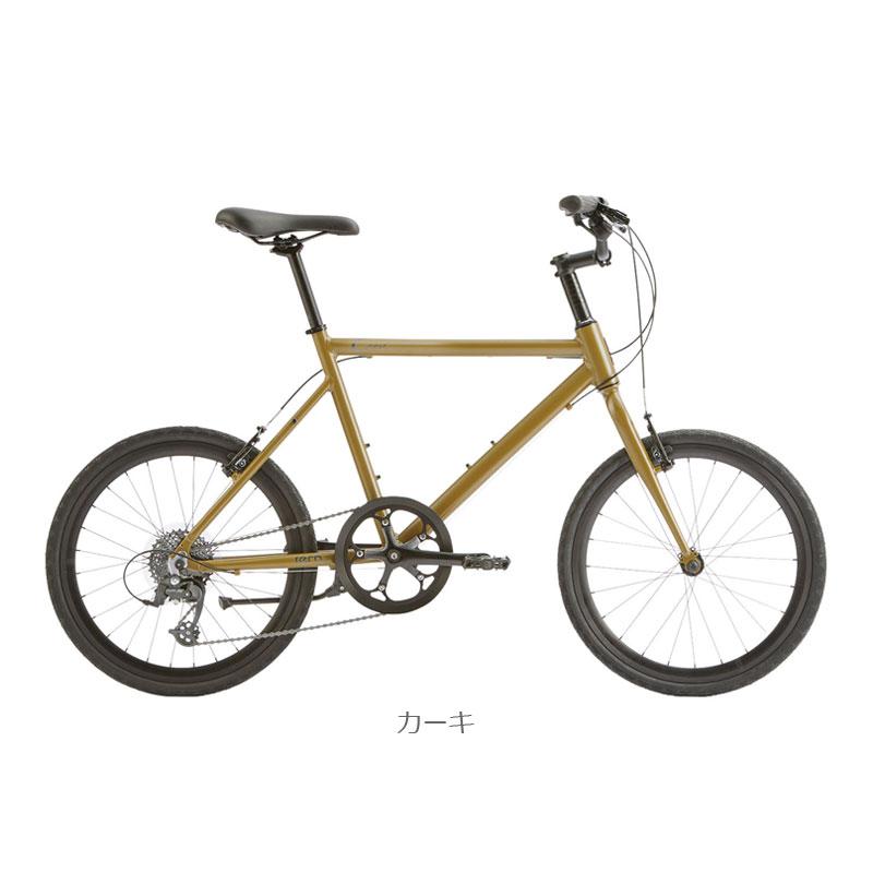 tern ターン 2026年モデル Crest クレスト 1x8s 小径車 ミニベロ