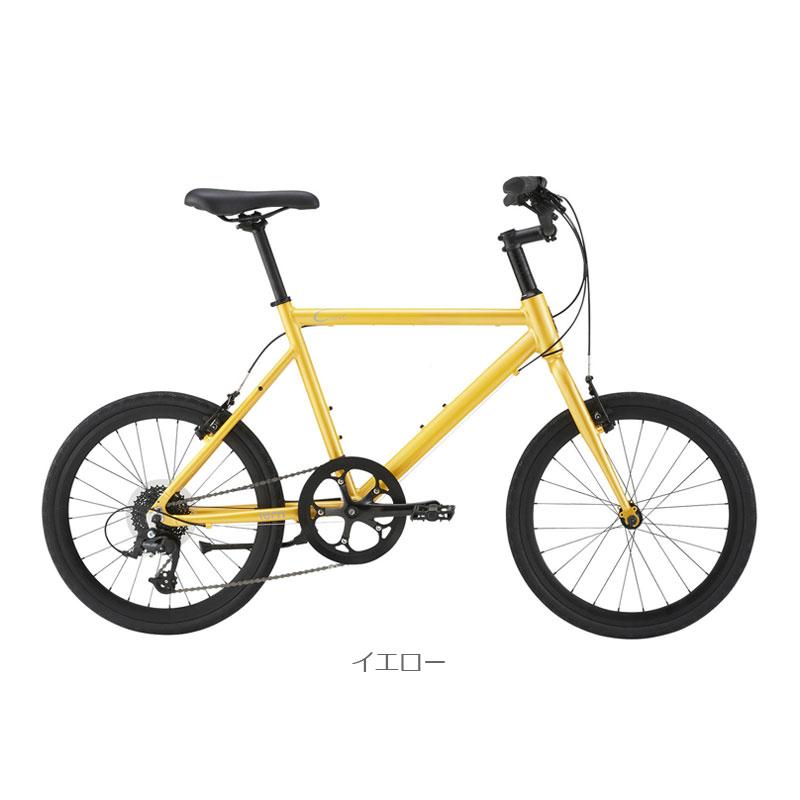tern ターン 2026年モデル Crest クレスト 1x8s 小径車 ミニベロ