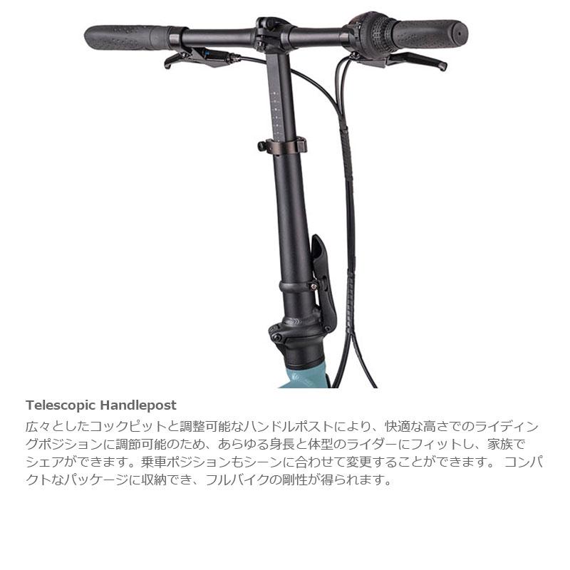 tern ターン 2026年モデル Link A7 リンクA7 1x7s 20”(406) 折りたたみ