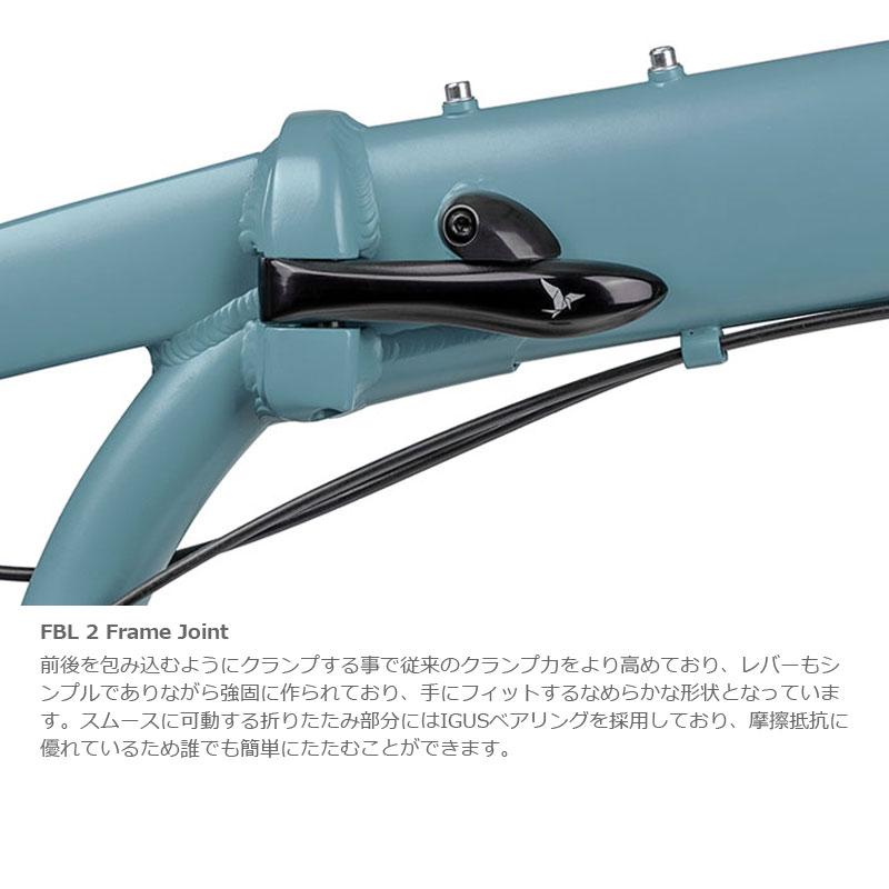 tern ターン 2026年モデル Link A7 リンクA7 1x7s 20”(406) 折りたたみ
