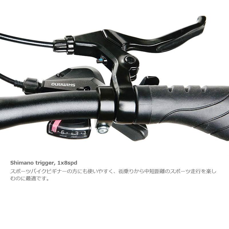 tern ターン 2026年モデル Verge N8 バージュN8 1x8s 20”(406