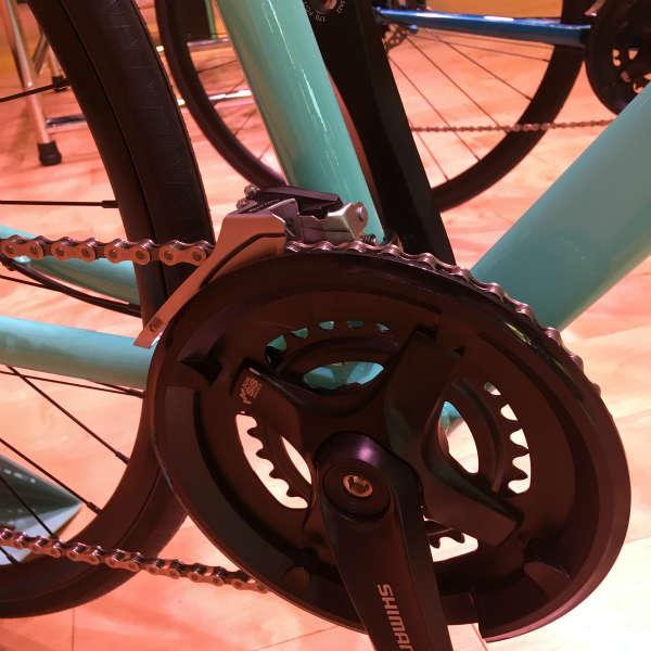 自転車生活応援セール BIANCHI ビアンキ 2021年モデル ROMA3 ローマ3 クロスバイク｜o-trick｜17