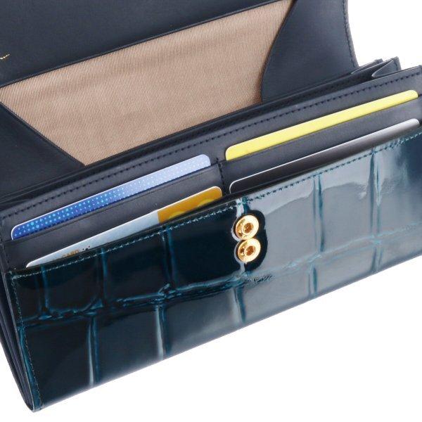 Arukan（アルカン） 最大P+16% テールワニ ギャルソン束入れ 長財布