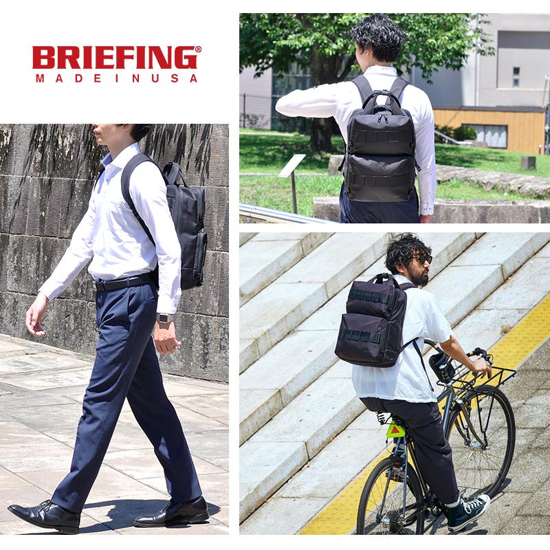 BRIEFING（ブリーフィング） バッグ リュックサック デイパック