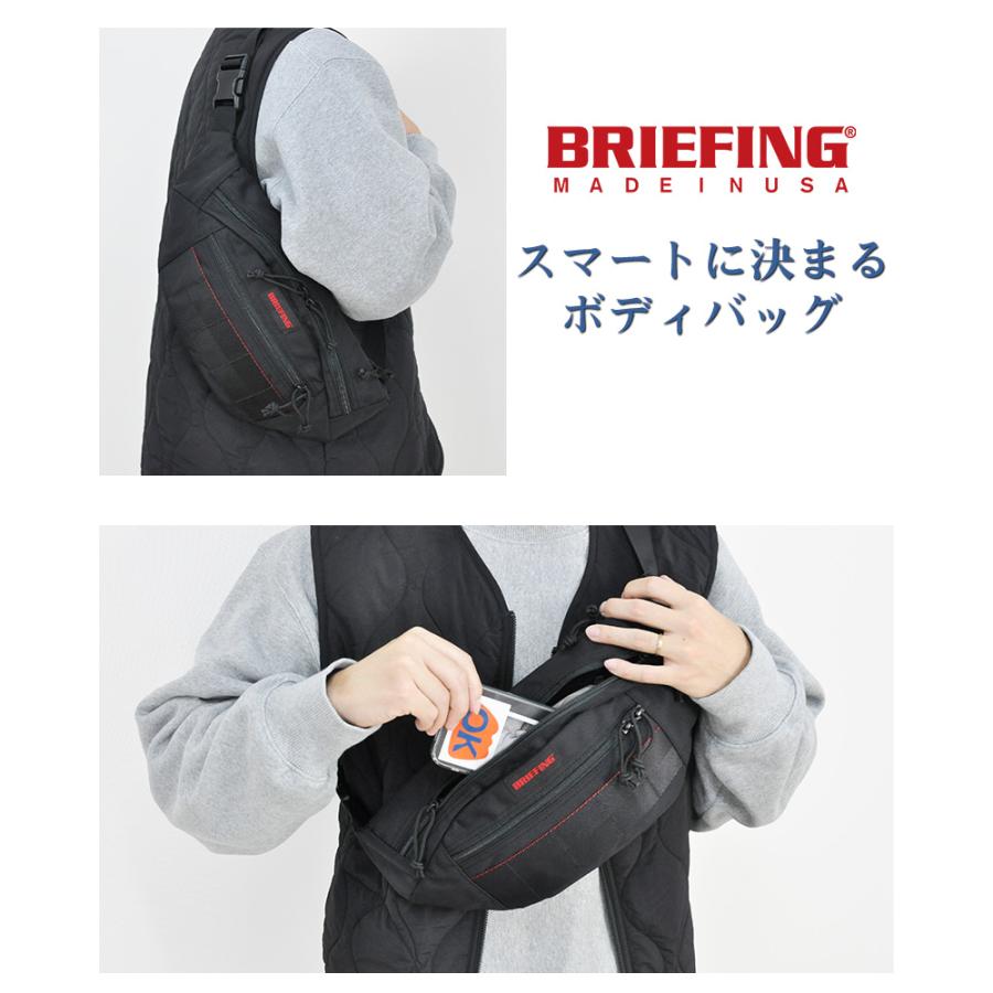 ブリーフィング BRIEFING ウエストバッグ ボディバッグ ヒップバッグ MW SLASH S MW GEN II スラッシュS MW GEN2 bra233l28 メンズ レディース_21
