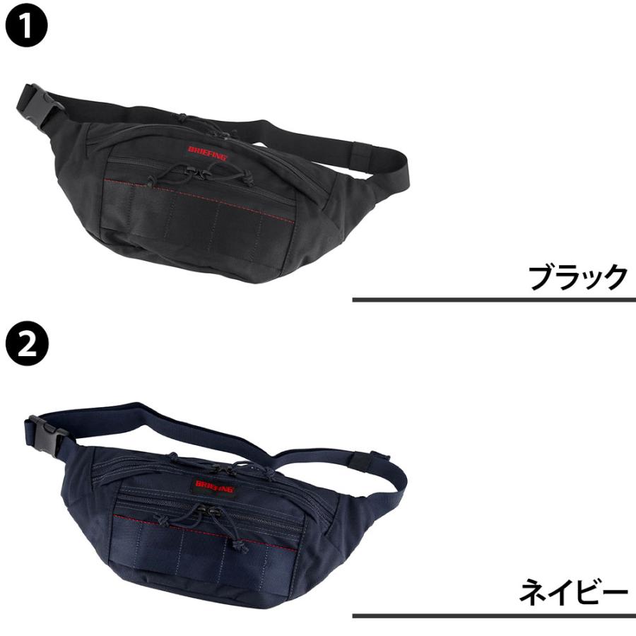 ブリーフィング BRIEFING ウエストバッグ ボディバッグ ヒップバッグ MW SLASH S MW GEN II スラッシュS MW GEN2 bra233l28 メンズ レディース_3