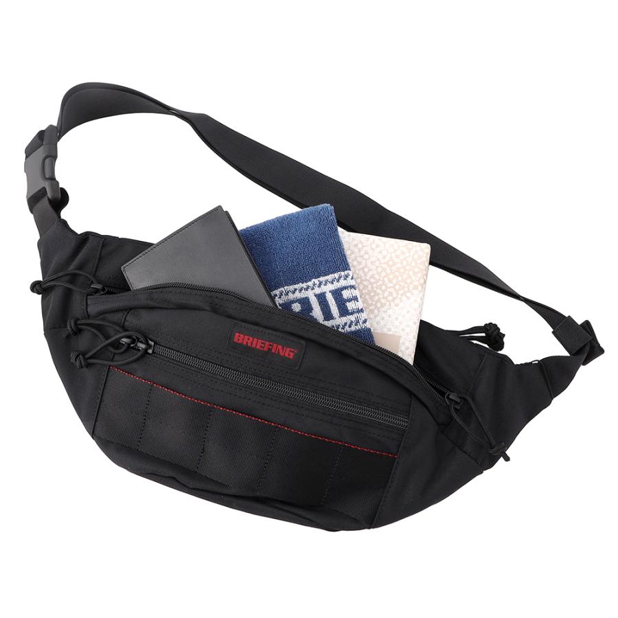 ブリーフィング BRIEFING ウエストバッグ ボディバッグ ヒップバッグ MW SLASH S MW GEN II スラッシュS MW GEN2 bra233l28 メンズ レディース_5