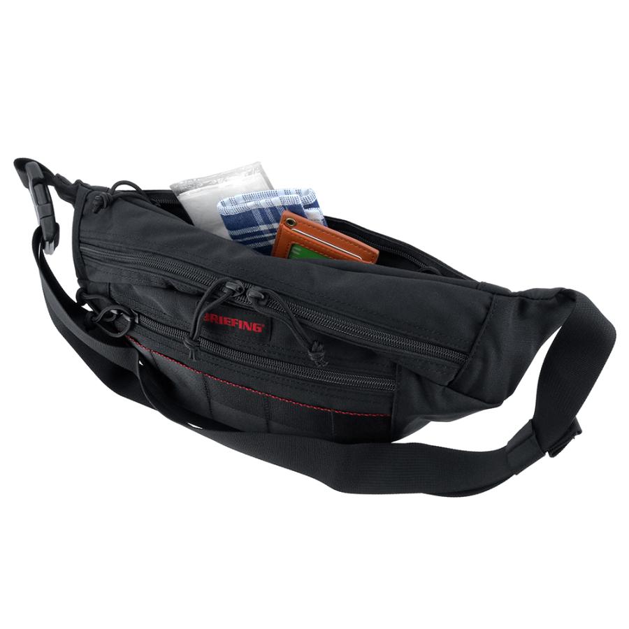 ブリーフィング BRIEFING ウエストバッグ ボディバッグ ヒップバッグ MW SLASH S MW GEN II スラッシュS MW GEN2 bra233l28 メンズ レディース_11