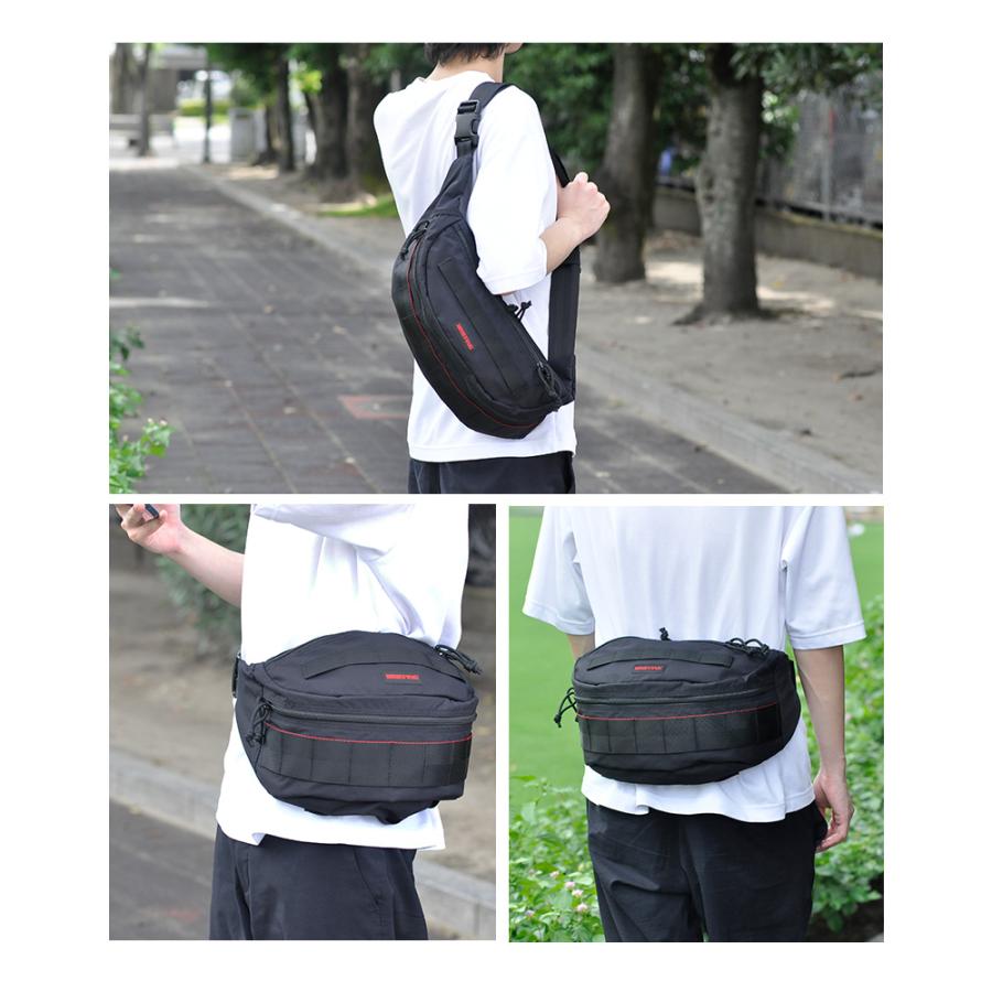 BRIEFING（ブリーフィング） ウエストバッグ ボディバッグ ヒップ