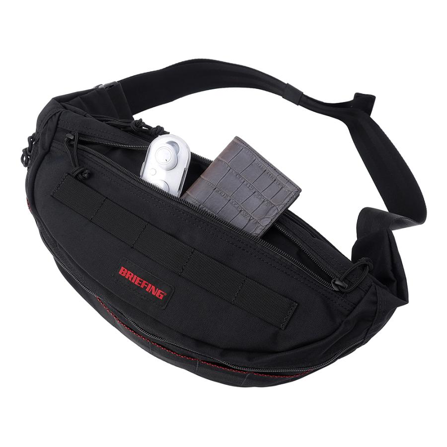 BRIEFING（ブリーフィング） ウエストバッグ ボディバッグ ヒップ