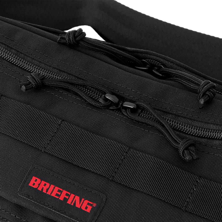 BRIEFING（ブリーフィング） ウエストバッグ ボディバッグ ヒップ