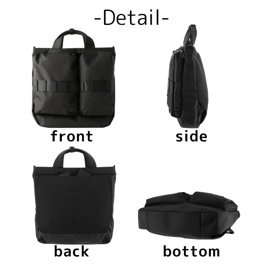 ブリーフィング バッグ 3WAYトートバッグ ショルダーバッグ リュックサック BRIEFING SWフライヤーズヘルメットバッグ 11.2L A4 BRA243P04 メンズ レディースの画像