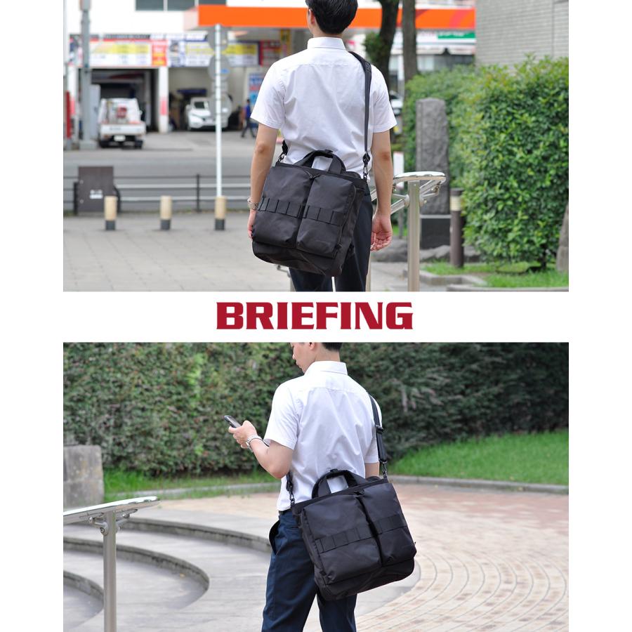 ブリーフィング バッグ 3WAYトートバッグ ショルダーバッグ リュックサック BRIEFING SWフライヤーズヘルメットバッグ 11.2L A4 BRA243P04 メンズ レディースの画像