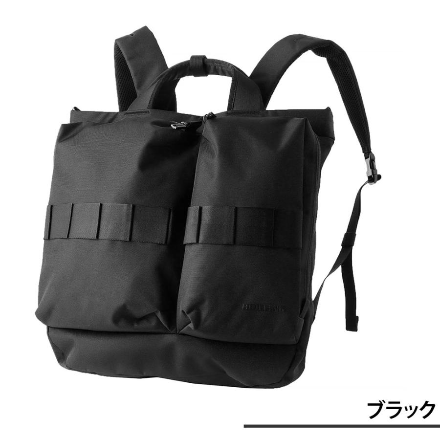 ブリーフィング バッグ 3WAYトートバッグ ショルダーバッグ リュックサック BRIEFING SWフライヤーズヘルメットバッグ 11.2L A4 BRA243P04 メンズ レディースの画像