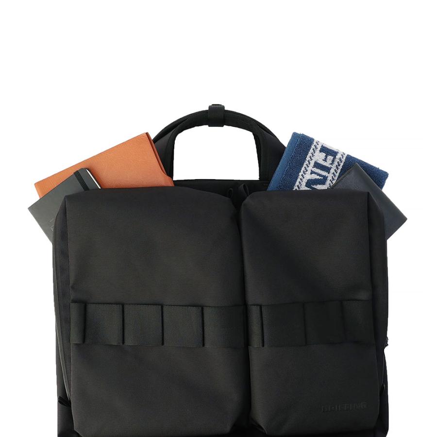 ブリーフィング バッグ 3WAYトートバッグ ショルダーバッグ リュックサック BRIEFING SWフライヤーズヘルメットバッグ 11.2L A4 BRA243P04 メンズ レディースの画像