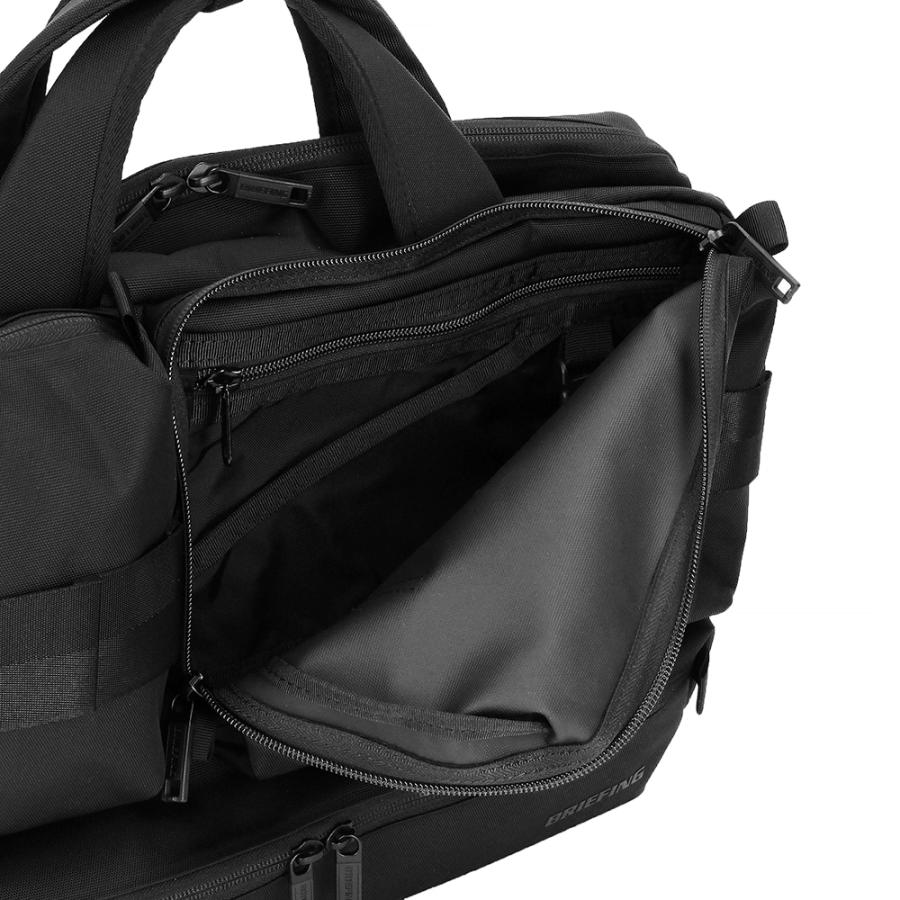 ブリーフィング バッグ 2WAYビジネスバッグ リュックサック バックパック BRIEFING SW2ウェイライナー 12.6L A4 16インチ BRA251B05 メンズ レディースの画像