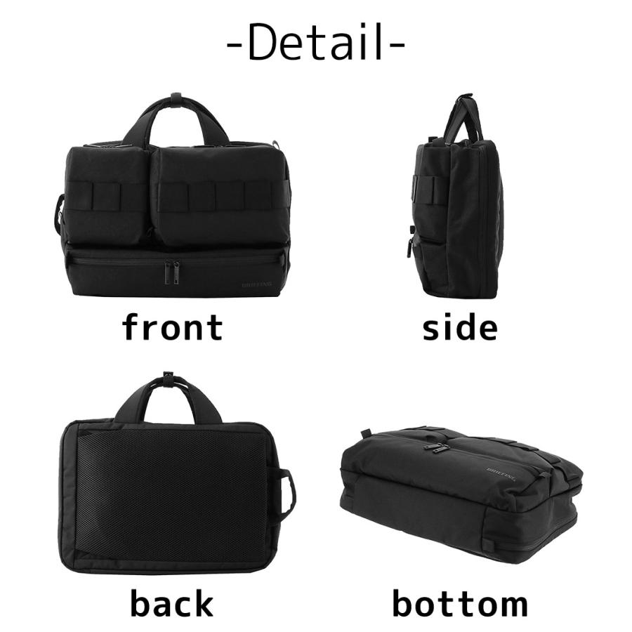 ブリーフィング バッグ 2WAYビジネスバッグ リュックサック バックパック BRIEFING SW2ウェイライナー 12.6L A4 16インチ BRA251B05 メンズ レディースの画像