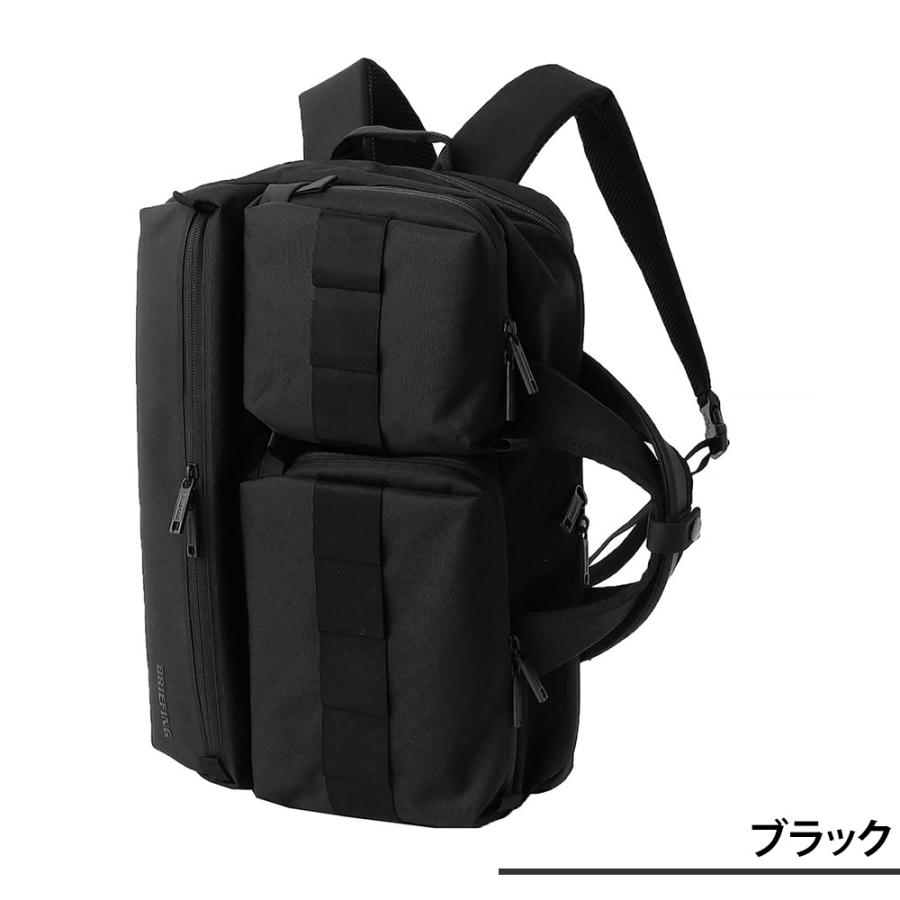 ブリーフィング バッグ 2WAYビジネスバッグ リュックサック バックパック BRIEFING SW2ウェイライナー 12.6L A4 16インチ BRA251B05 メンズ レディースの画像