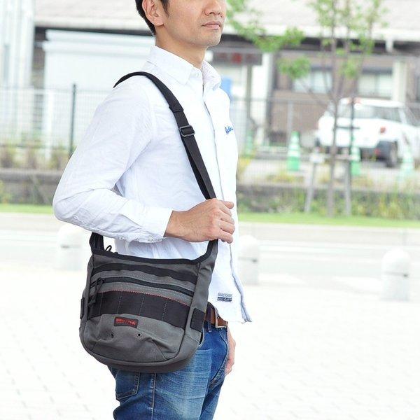 BRIEFING（ブリーフィング） ショルダーバッグ レッドライン RED LINE