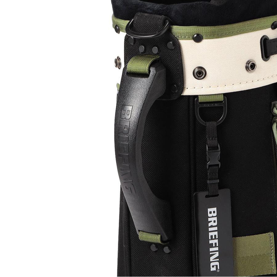 BRIEFING（ブリーフィング） ゴルフ キャディバッグ スタンド型 CR-8