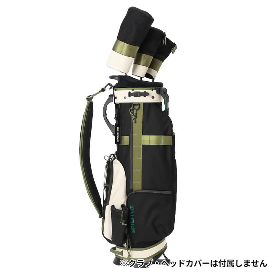 BRIEFING（ブリーフィング） ゴルフ キャディバッグ スタンド型 CR-8