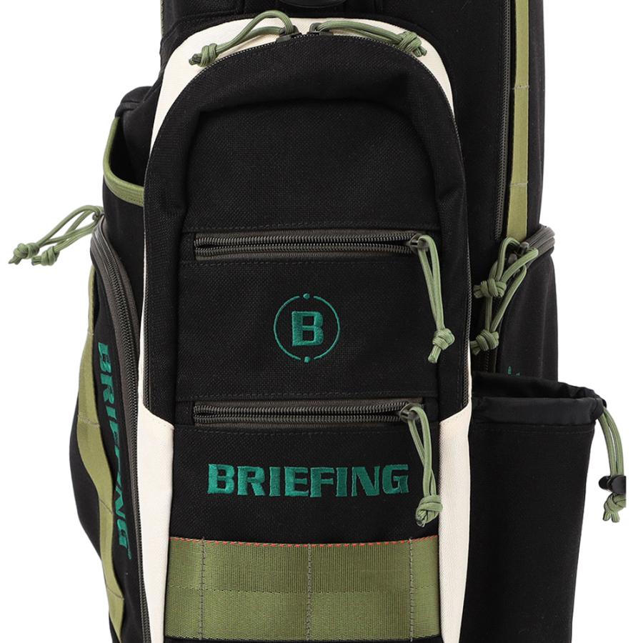 BRIEFING（ブリーフィング） ゴルフ キャディバッグ スタンド型 CR-8