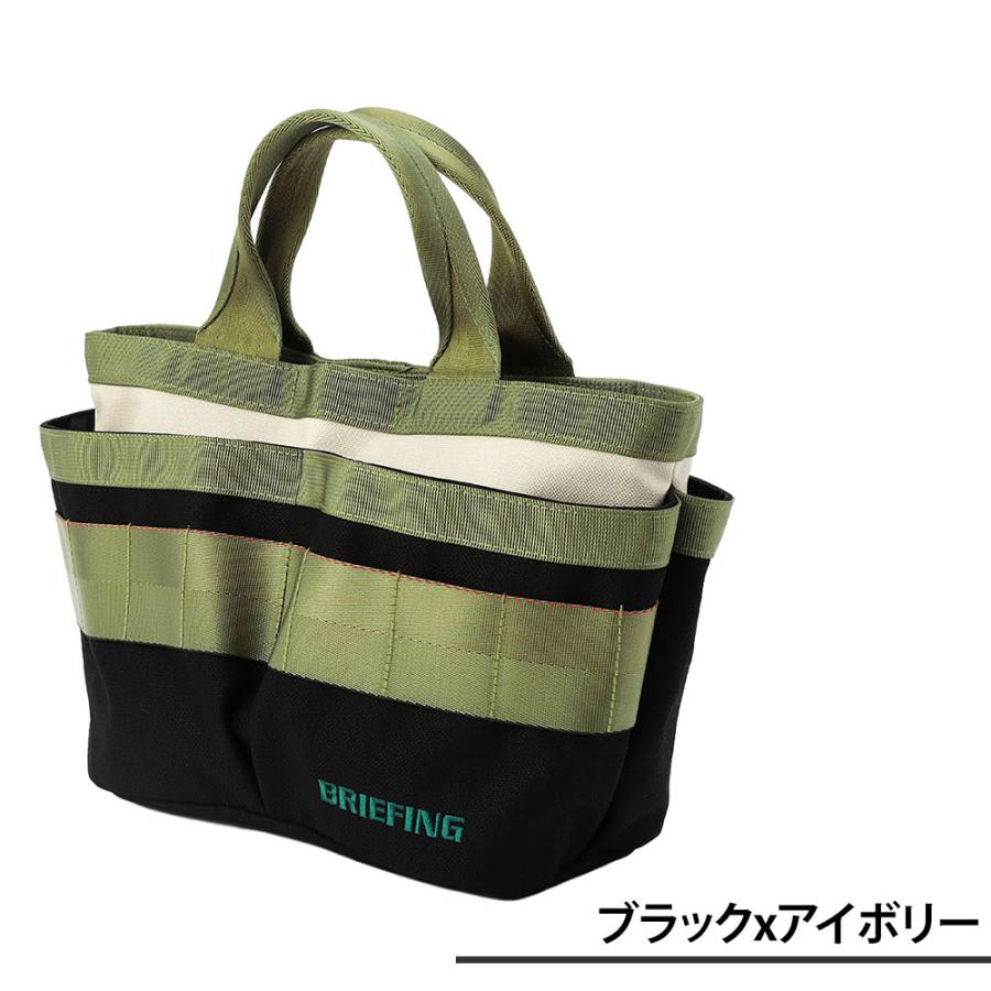 BRIEFING（ブリーフィング） ゴルフ トートバッグ カートトート 12.2L