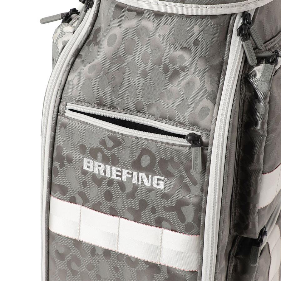 【新品未使用 】BRIEFING ブリーフィング CR-6#03 レオパード BRIEFING ブリーフィング バッグ キャディバッグ CR-6 #03