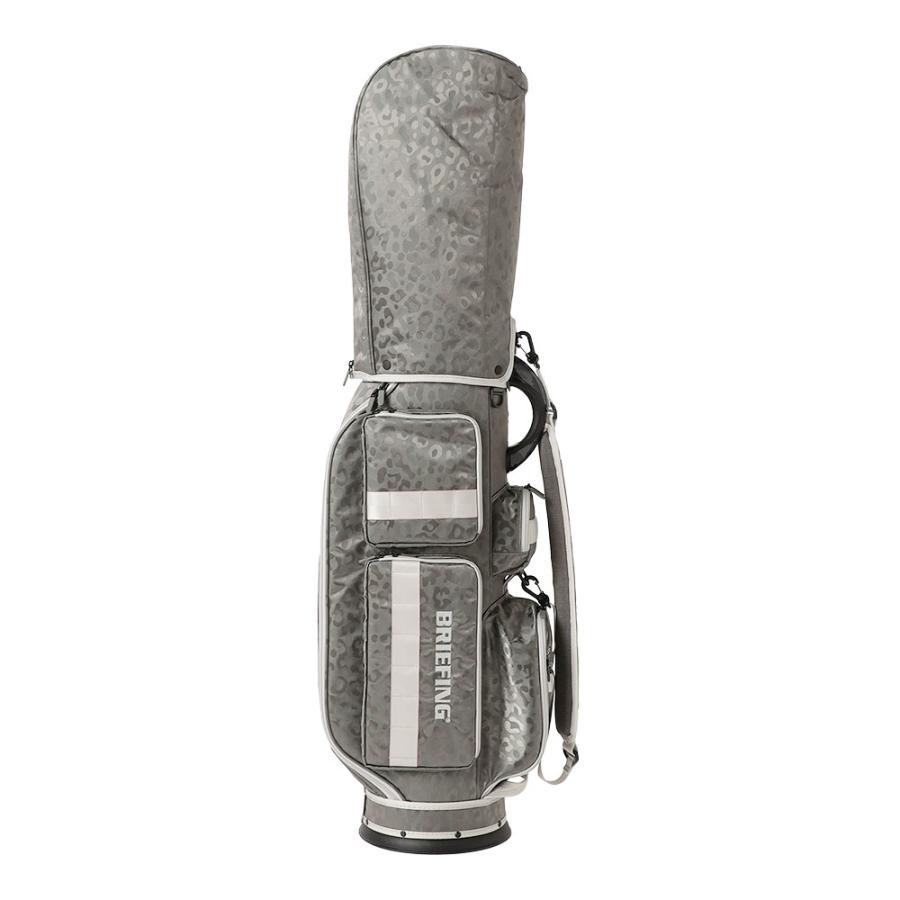 【新品未使用 】BRIEFING ブリーフィング CR-6#03 レオパード BRIEFING ブリーフィング バッグ キャディバッグ CR-6 #03