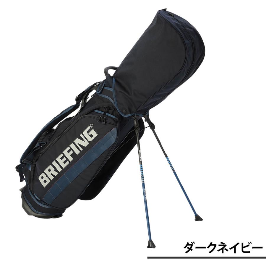 最大P+16% ブリーフィング バッグ キャディバッグ CR-10 #02 スタンド ゴルフバッグ BRIEFING ギア プロ シーアール10 LTD BRG253D53 メンズ レディース_1