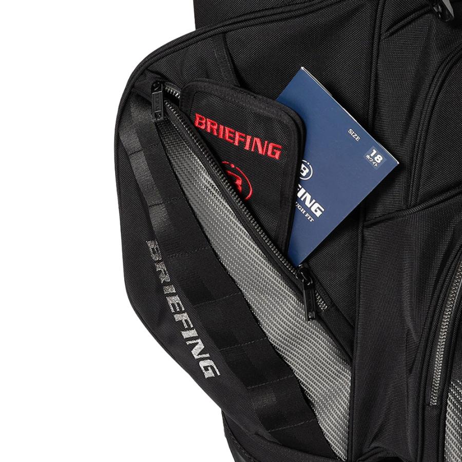 BRIEFING（ブリーフィング） ゴルフ キャディバッグ スタンド型 CR-4