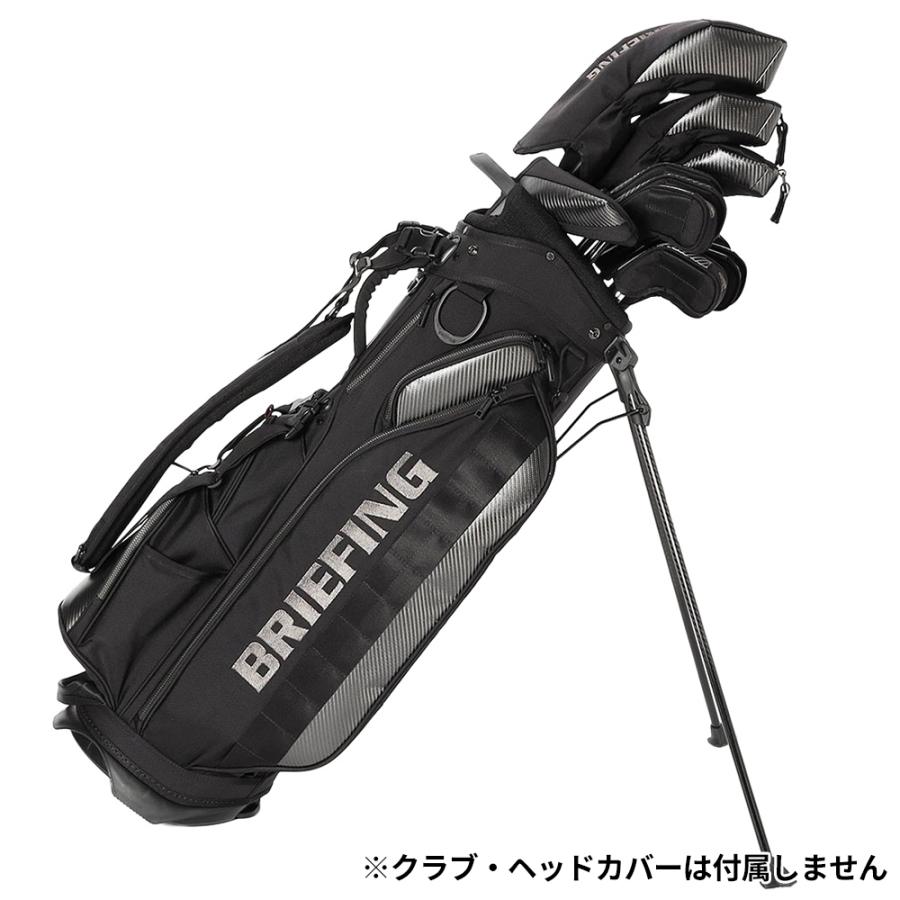 BRIEFING GOLF キャディバッグ CR-4 #02 スタンド式 BRIEFING（ブリーフィング） ゴルフ キャディバッグ スタンド型 CR-4