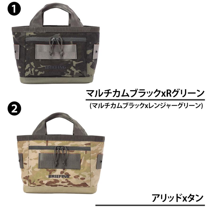 BRIEFING（ブリーフィング） ゴルフ トートバッグ 横型 カートバッグ