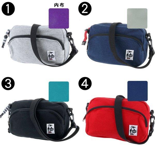 チャムス CHUMS ショルダーバッグ ポーチ SWEAT スウェット Shoulder Pouch Sweat ショルダーポーチ ch60-2701 ネコポス不可 斜めがけ メンズ レディース|o-zone|02
