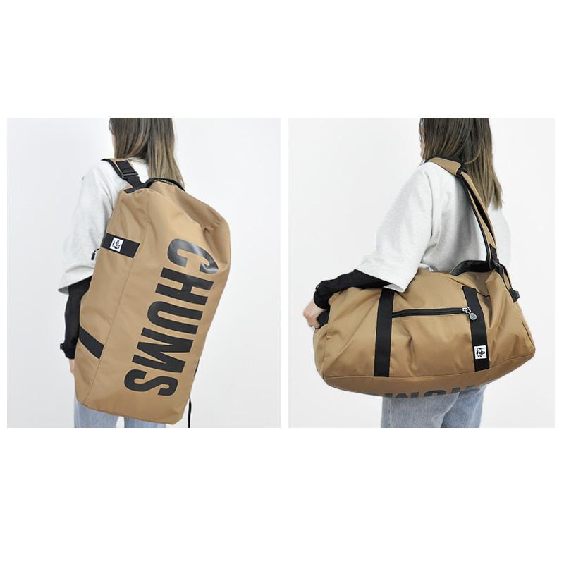 CHUMS（チャムス） バッグ ボストンバッグ リュック ショルダー 2WAY