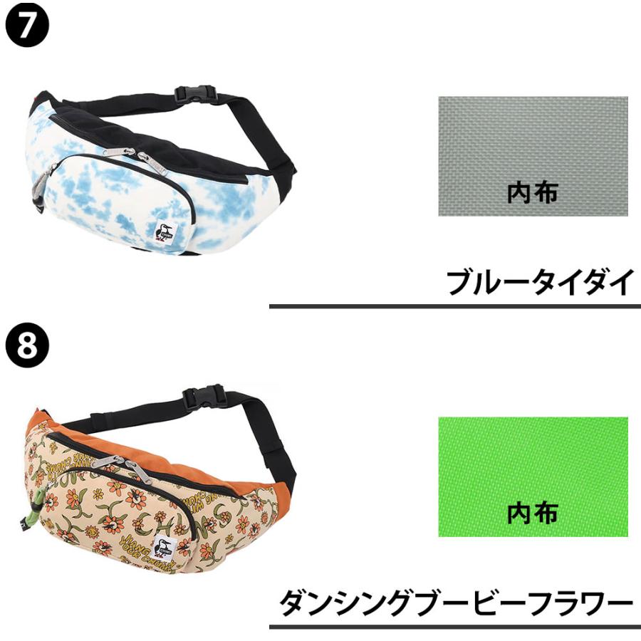 最大P+16% チャムス CHUMS ウエストバッグ ボディバッグ SWEAT NYLON スウェットナイロン Fanny Pack Sweat Nylon ファニーパック ch60-3607 メンズ｜o-zone｜12