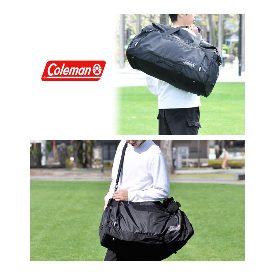 Colemanボストンバッグ ショルダー 5/28発売【コールマンの雑誌の付録】ショルダーストラップ付き