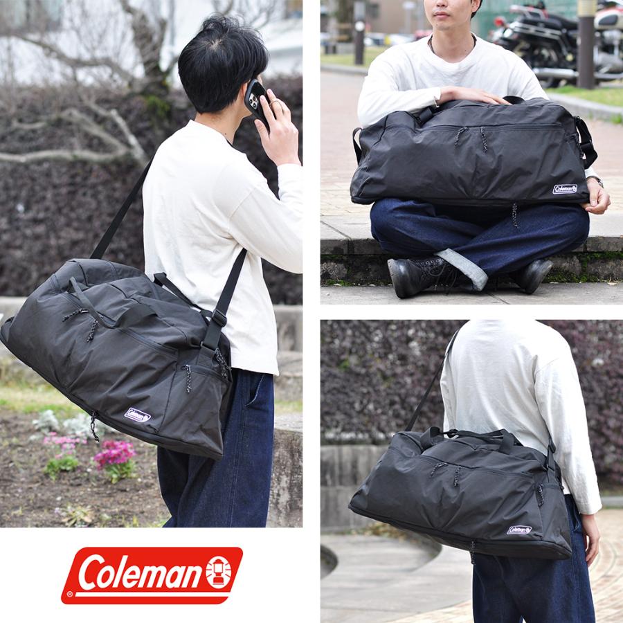 コールマン バッグ 2WAYボストンバッグ ショルダー Coleman トラベル エスケープボストン60 60L 85L A3 B4 A4 メンズ レディースの画像
