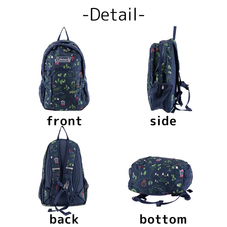 コールマン バッグ リュックサック デイパック バックパック キッズリュック キッズパック Coleman ウォーカーミニ 10L A4 B5 メンズ レディース キッズ | Coleman | 28