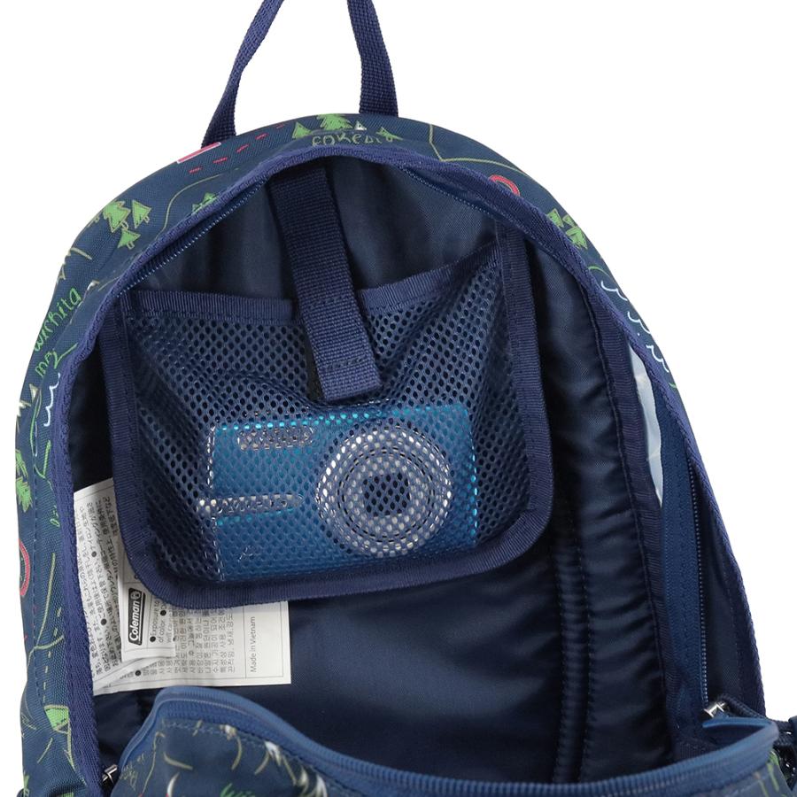 コールマン バッグ リュックサック デイパック バックパック キッズリュック キッズパック Coleman ウォーカーミニ 10L A4 B5 メンズ レディース キッズ | Coleman | 19