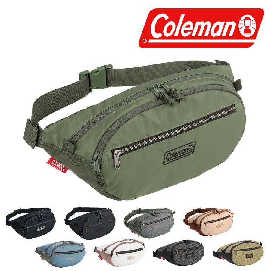 Coleman（コールマン） バッグ ウエストバッグ ボディバッグ ウエスト