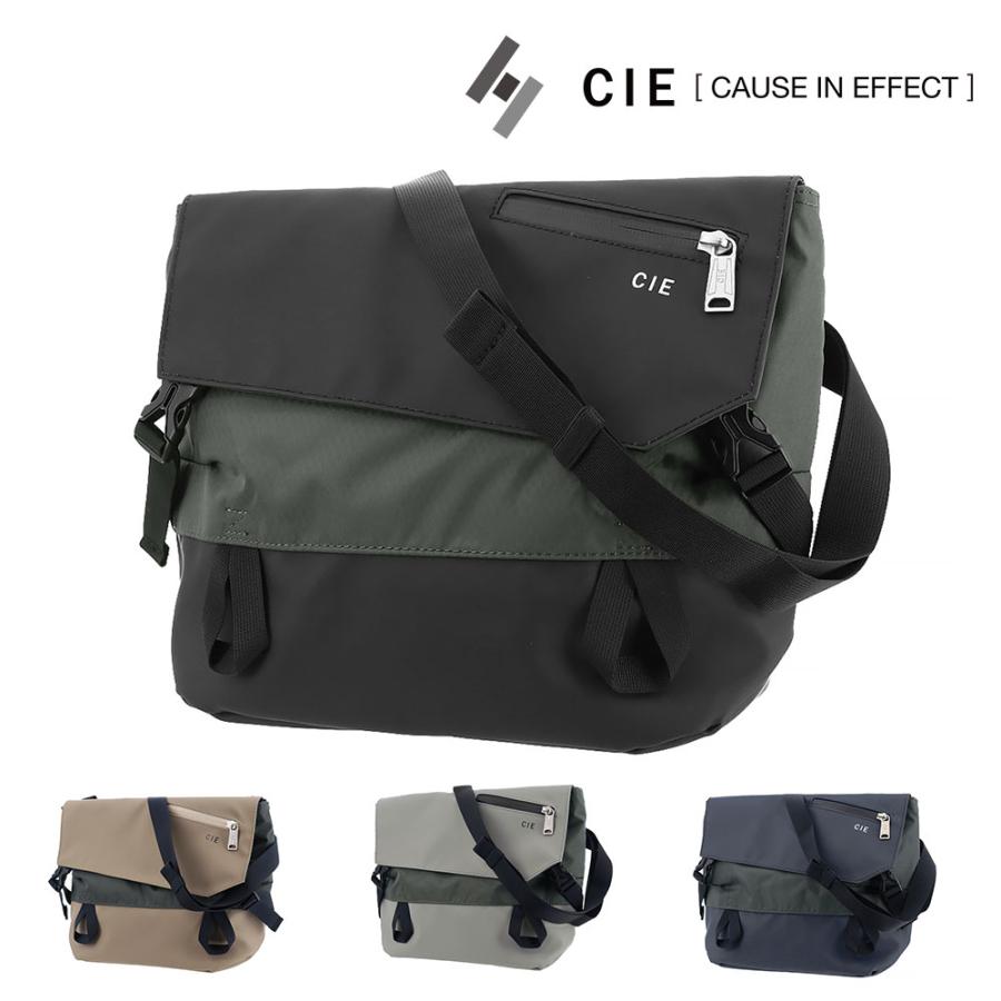 最大P+16% シー バッグ ショルダーバッグ 斜め掛け CIE バリアス