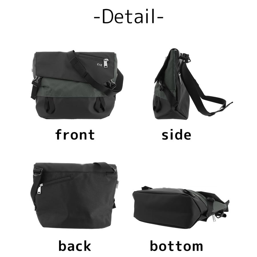 シー バッグ ショルダーバッグ 斜め掛け CIE バリアス ショルダー01 B5サイズ 日本製 021802 メンズ レディース 最大P+16% シー バッグ ショルダーバッグ 斜め掛け CIE バリアス