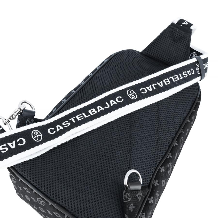 LOUIS VUITTON◇ポルト・モネ・プラ_ダミエ・エベヌ/PVC/BRW