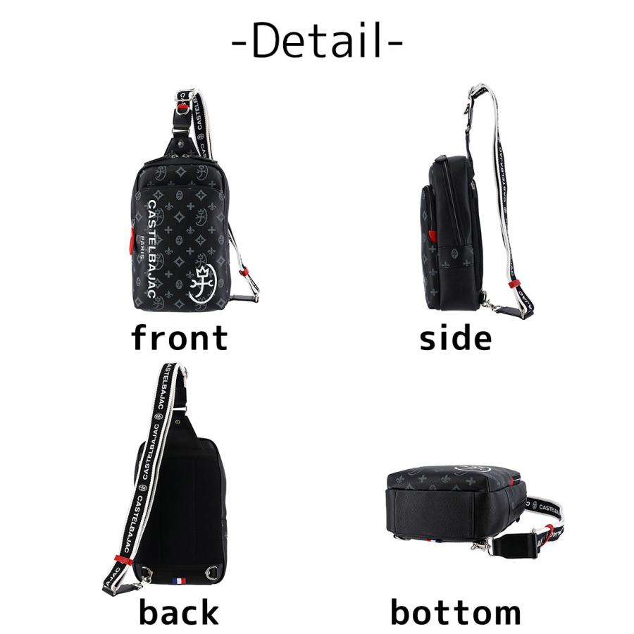 CASTELBAJAC（カステルバジャック） バッグ ボディバッグ 斜め掛け