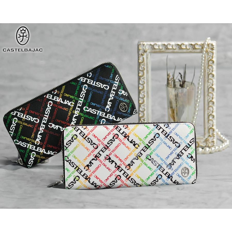 最大P+16% カステルバジャック 財布 小物 長財布 ラウンド
